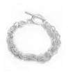 PMANY Mothers Sterling Bracelet T Circle