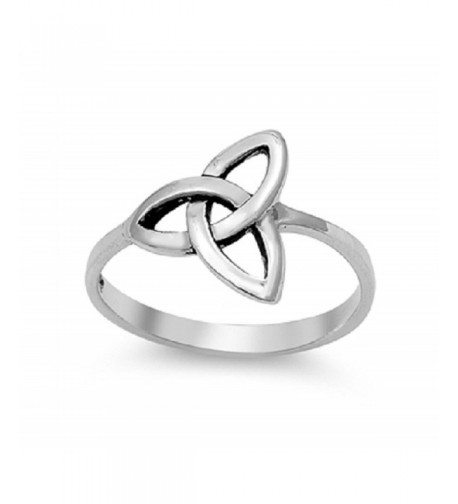 Sterling Silver Wicca Triquetra Ultimatum