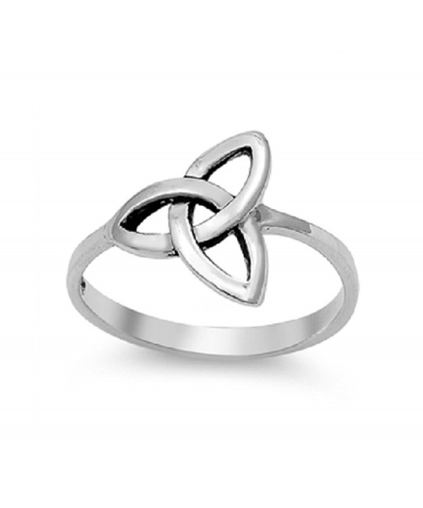 Sterling Silver Wicca Triquetra Ultimatum