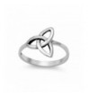 Sterling Silver Wicca Triquetra Ultimatum