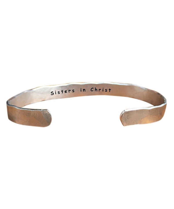 Sisters Christ Stacking Personalized Adjustabl