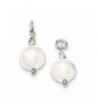 Sterling Freshwater Cultured Earrings Enhancers