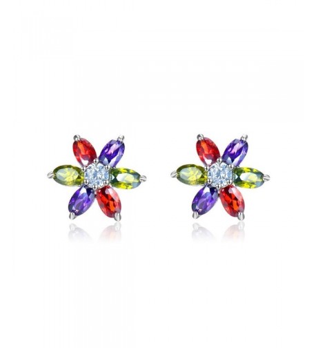 Zirconia Earrings VIKI LYNN Gold Plated