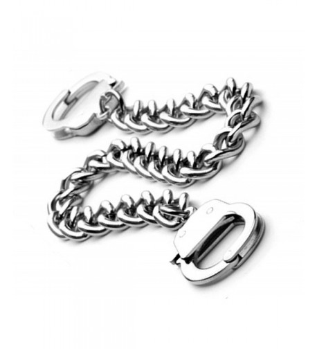 Handcuffs Bracelet Stainless Steel Chain