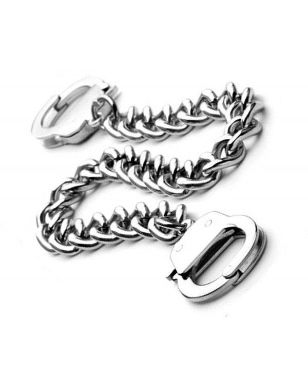 Handcuffs Bracelet Stainless Steel Chain