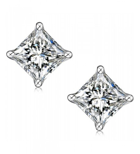 AllenCOCO Sterling Princess Swarovski Simulated