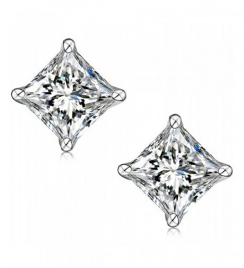 AllenCOCO Sterling Princess Swarovski Simulated