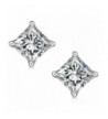 AllenCOCO Sterling Princess Swarovski Simulated