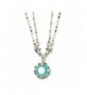 Sweet Romance Cushion Necklace Pacific