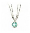 Sweet Romance Cushion Necklace Pacific