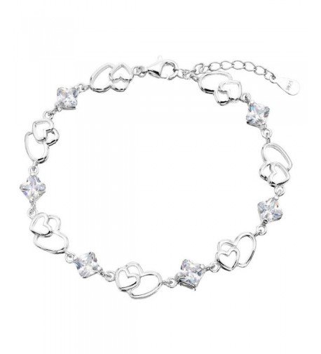 EleQueen Sterling Silver Bracelet Extender