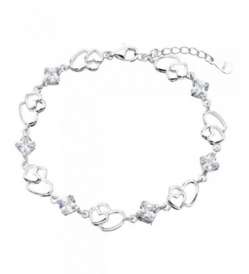 EleQueen Sterling Silver Bracelet Extender