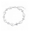 EleQueen Sterling Silver Bracelet Extender