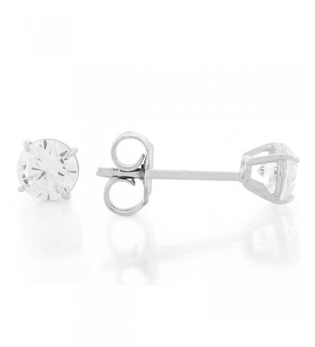 Sterling Silver Brilliant Post style Earrings