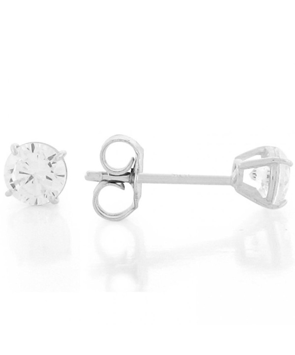 Sterling Silver Brilliant Post style Earrings