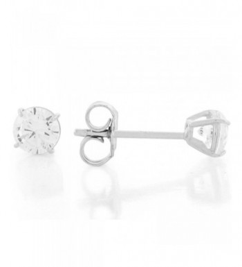 Sterling Silver Brilliant Post style Earrings