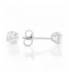 Sterling Silver Brilliant Post style Earrings