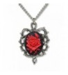 Gothic Cameo Thorns Pendant Necklace