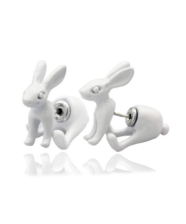 Fashion 1Pair Rabbit Wonderland Earrings