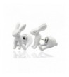 Fashion 1Pair Rabbit Wonderland Earrings