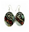 Handmade Abalone Dangle earrings DA117