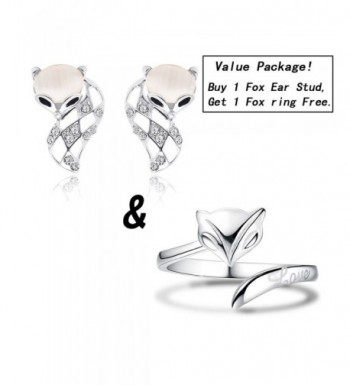 Package Fashion Pierced Earrings Crystal