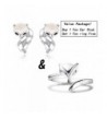 Package Fashion Pierced Earrings Crystal