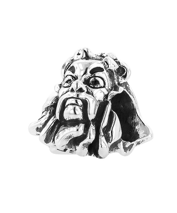 Sterling Silver Wizard Cowardly Charm