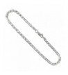 Sterling Silver Mariner Necklace Nickel