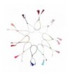 KELITCH Beaded Tassel Friendship Bracelet