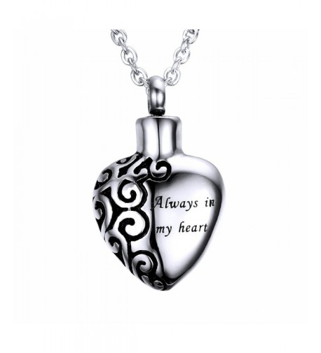 HooAMI Cremation Memorial Necklace Keepsake