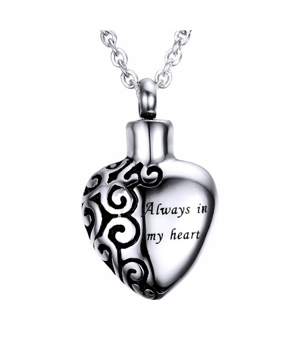 HooAMI Cremation Memorial Necklace Keepsake