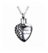 HooAMI Cremation Memorial Necklace Keepsake