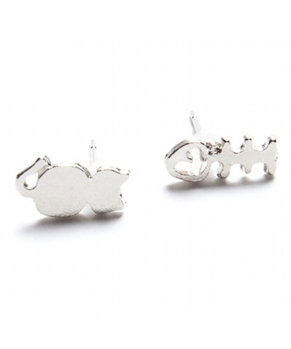 White Gold Plated Earring Jewelry