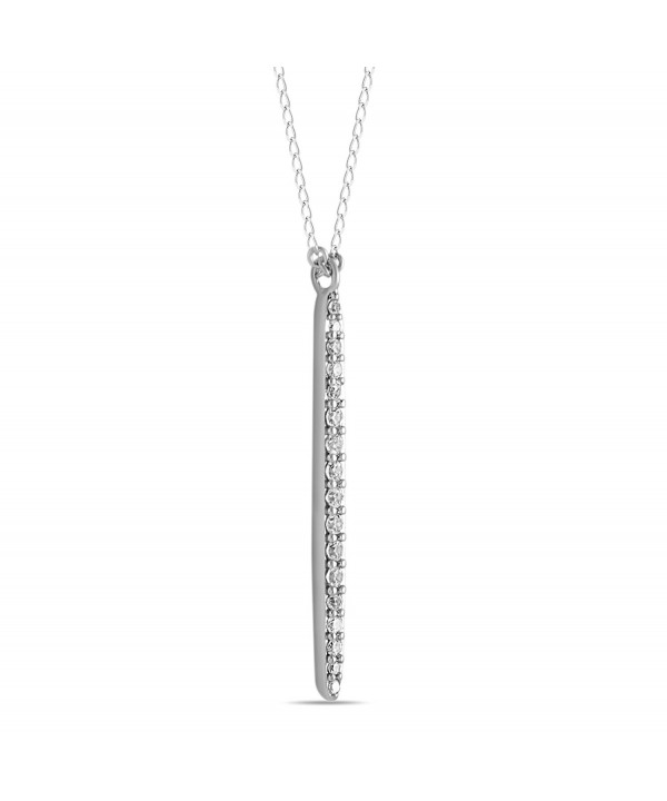 Sterling Vertical Necklace Layering Minimalist Sterling Vertical Necklace Layering Minimalist