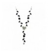 Glamorousky Butterful Necklace Austrian Crystals