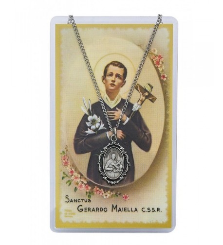 Adult Gerard Pewter Necklace Prayer