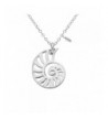 NOUMANDA Silver Seashell Necklace Necklaces