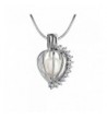 Sterling Silver Cultured Pendant Necklace