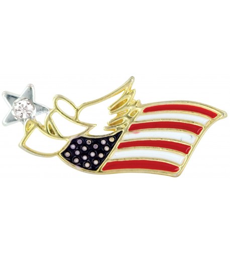 FLAG PATRIOTIC Wings Wishes Angel