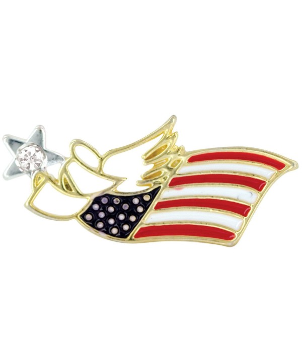 FLAG PATRIOTIC Wings Wishes Angel