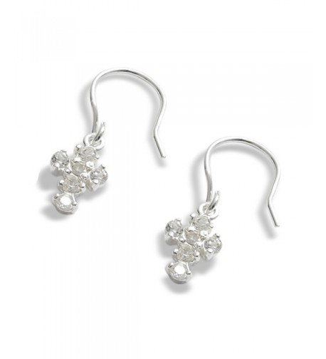 LJ Designs 256 Crystal Earrings