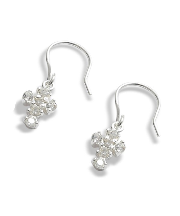 LJ Designs 256 Crystal Earrings