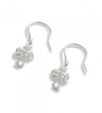 LJ Designs 256 Crystal Earrings