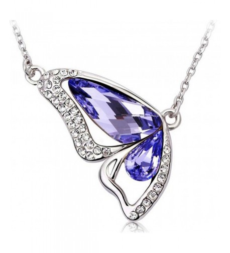 Infinite Butterfly Teardrop Waterdrop Austrian