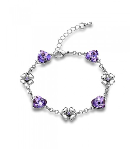 Swarovski Elements Bracelet Girlfriend Jewelry034