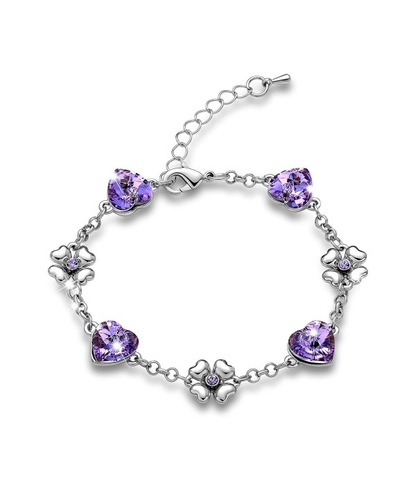 Swarovski Elements Bracelet Girlfriend Jewelry034