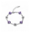 Swarovski Elements Bracelet Girlfriend Jewelry034