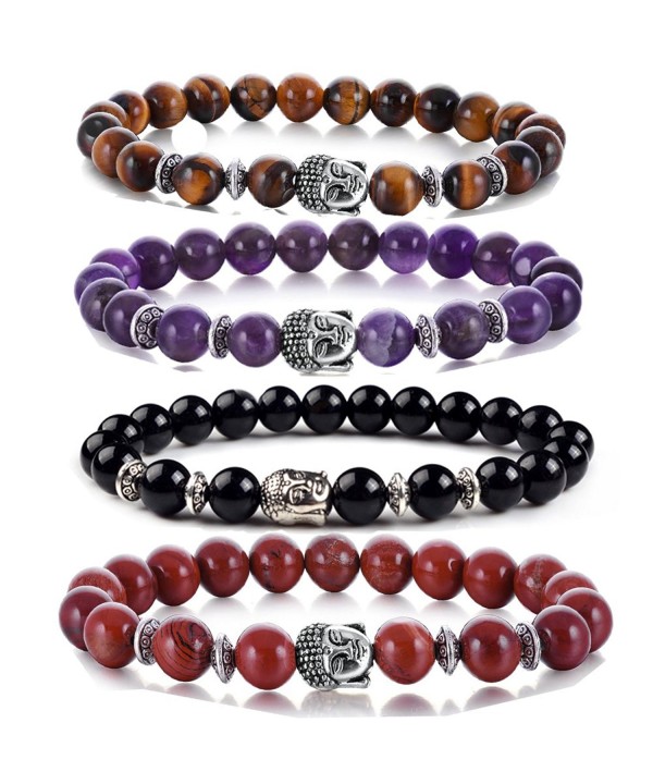 Buddha Bracelet Gemstone Jewelry Birthday