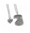 Udobuy2 Father Daughter Necklace Fathers